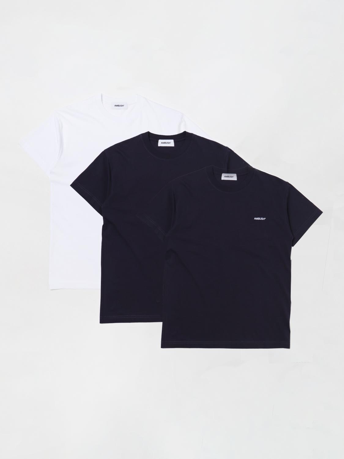 AMBUSH CAMISETA: Camiseta mujer Ambush, Azul Oscuro - Img 1