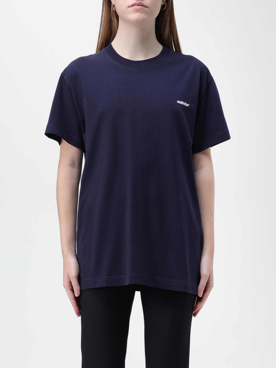 AMBUSH CAMISETA: Camiseta mujer Ambush, Azul Oscuro - Img 2