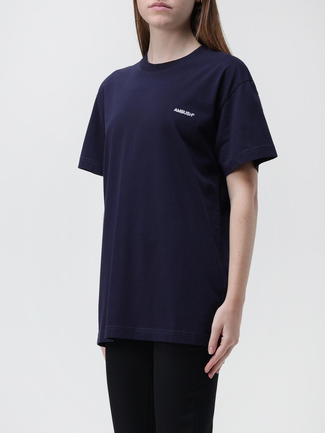 AMBUSH CAMISETA: Camiseta mujer Ambush, Azul Oscuro - Img 5