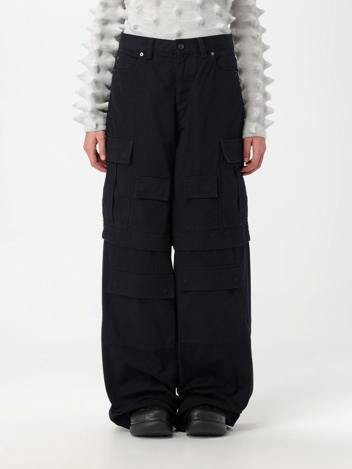 AMBUSH PANTS: Pants woman Ambush, Black - Img 1