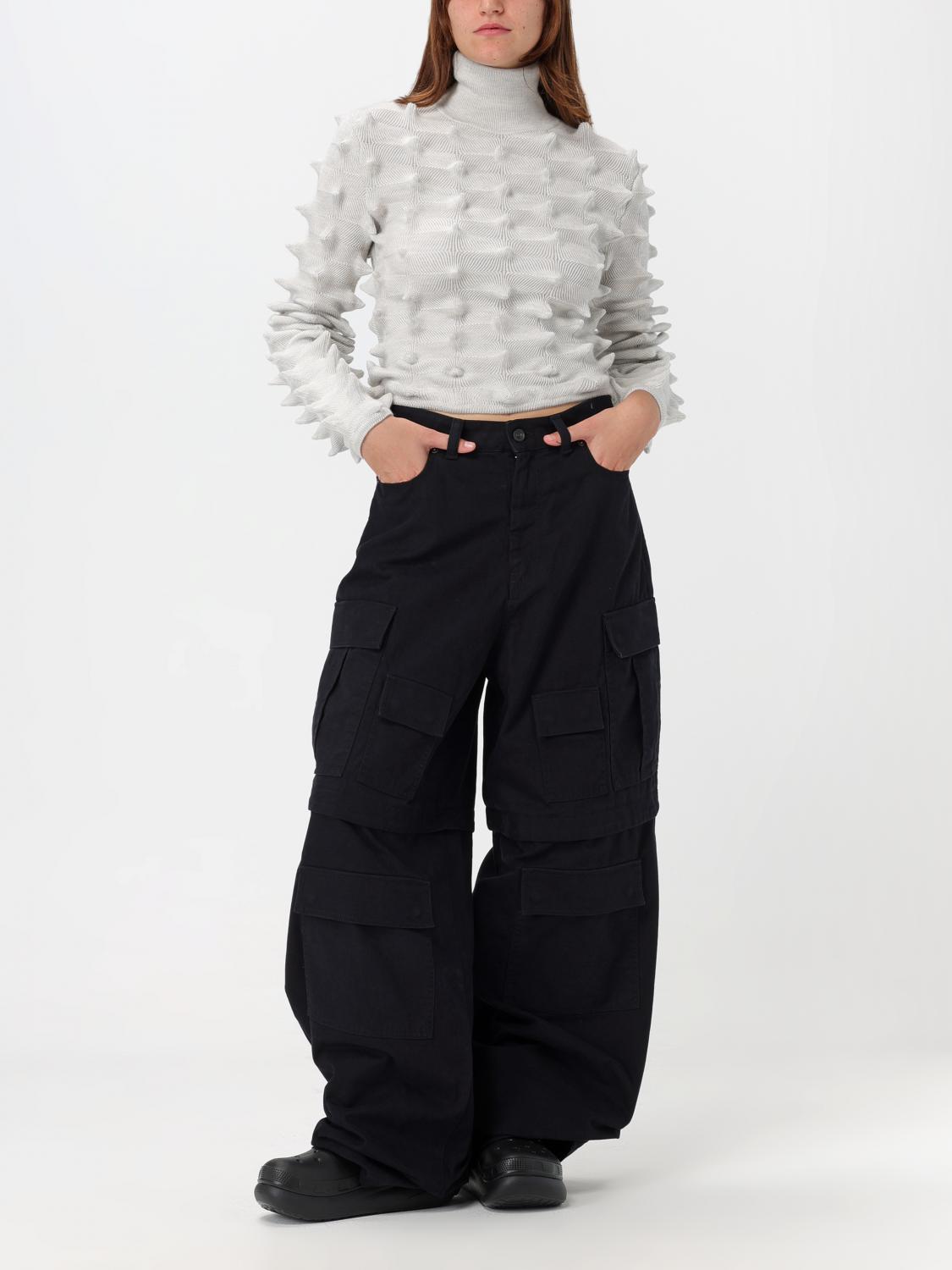 AMBUSH PANTS: Pants woman Ambush, Black - Img 2