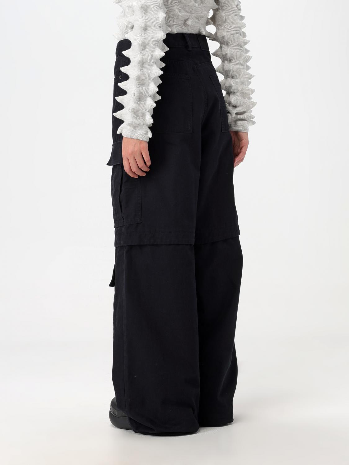 AMBUSH PANTS: Pants woman Ambush, Black - Img 3