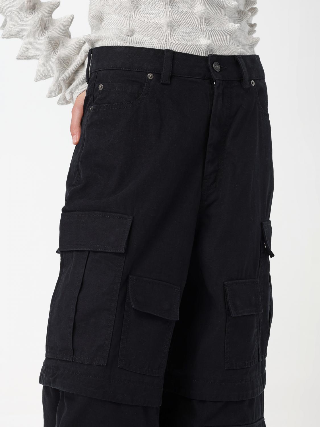 AMBUSH PANTS: Pants woman Ambush, Black - Img 4