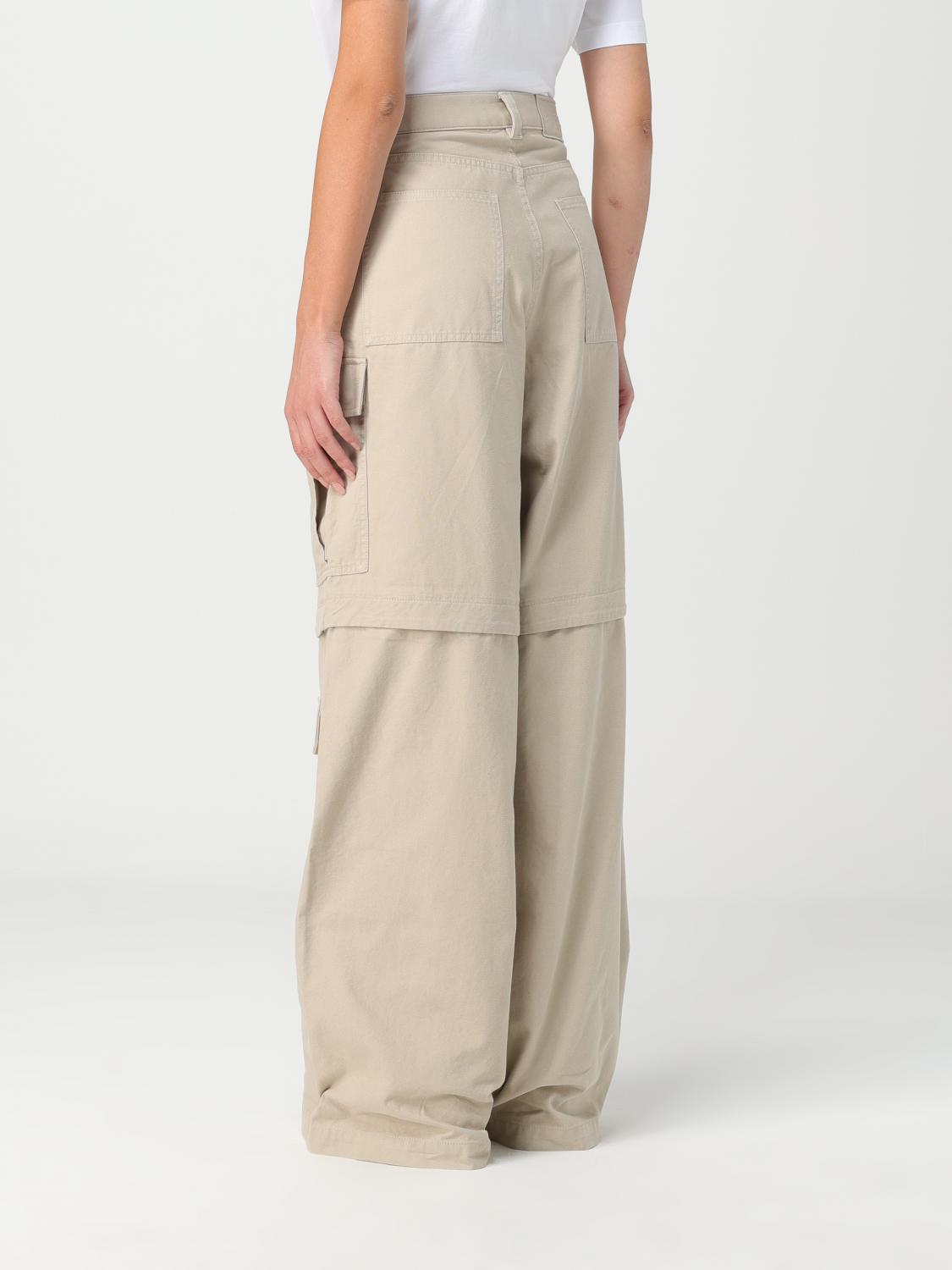 AMBUSH PANTALONI: Pantalone Cargo Ambush in cotone, Denim - Img 3