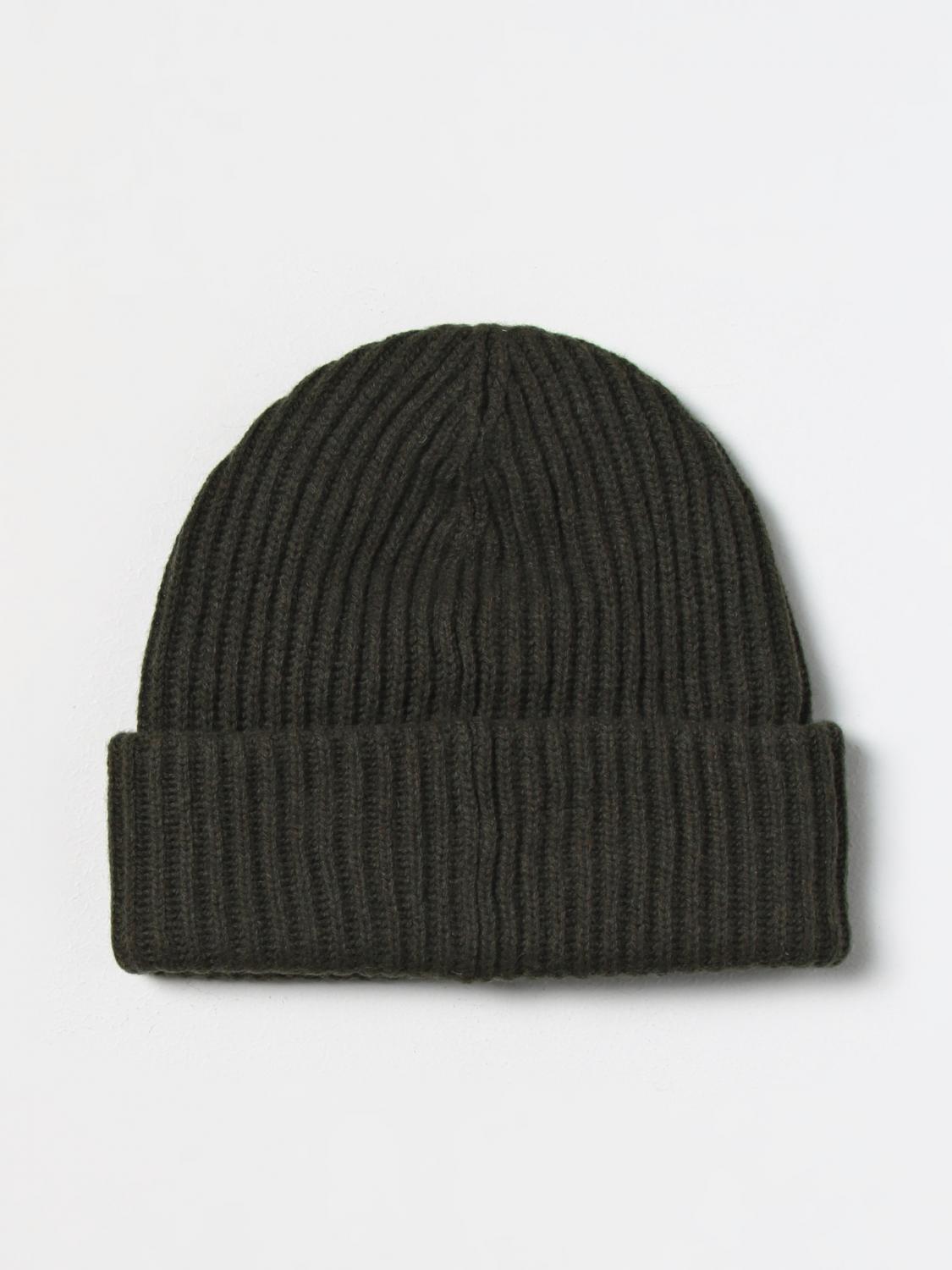 GANNI HAT: Ganni hat in recycled wool blend, Military - Img 2