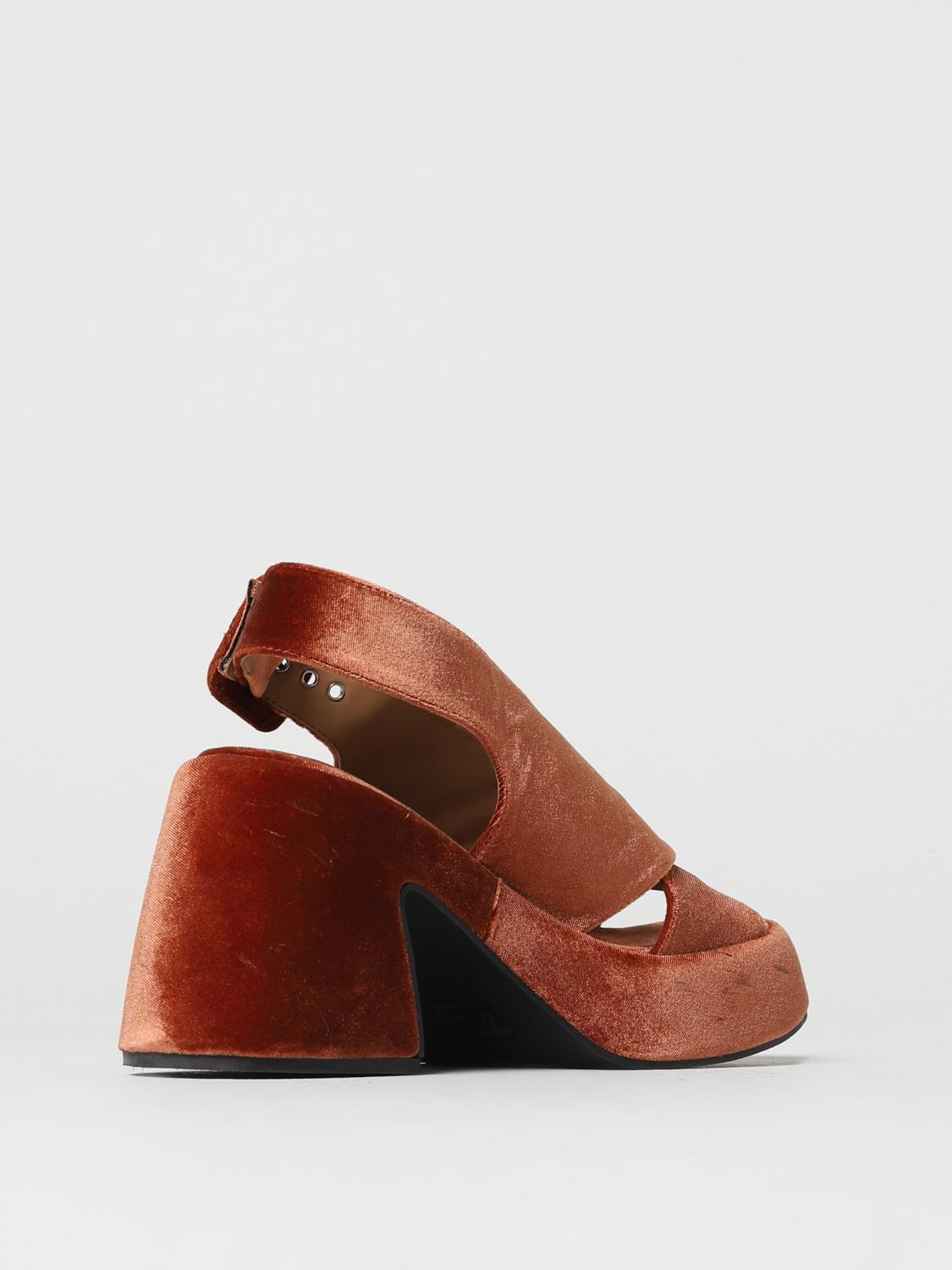 GANNI：シューズ レディース - レザー | GIGLIO.COMオンラインのGanni