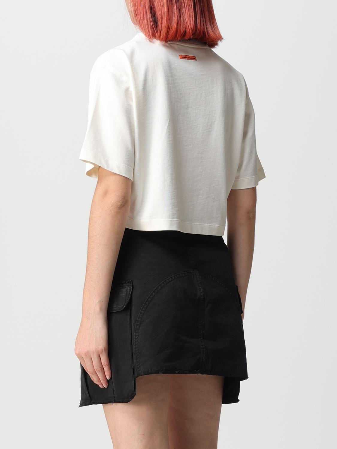HERON PRESTON CAMISETA: Camiseta mujer Heron Preston, Blanco - Img 2