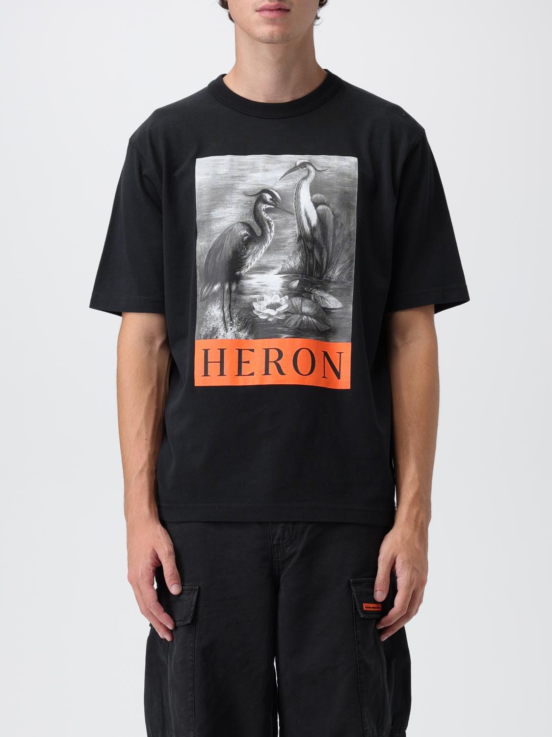 Heron Preston ブラック　tシャツ　黒 HERON PRESTON | Black Women's T-shirt | YOOX