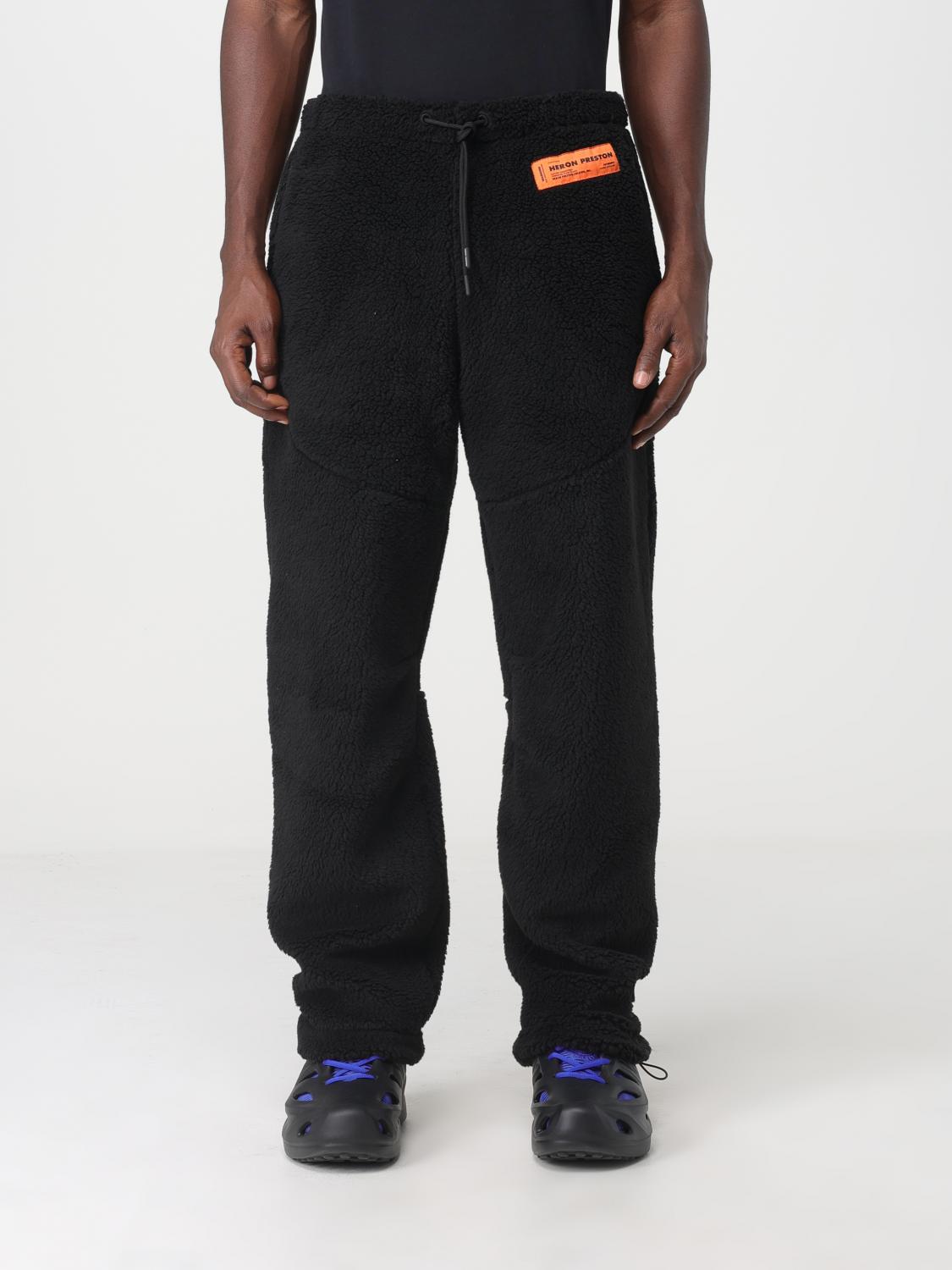 Heron Preston Pants men - Black | HMCA040F23FAB001 | GIGLIO.COM
