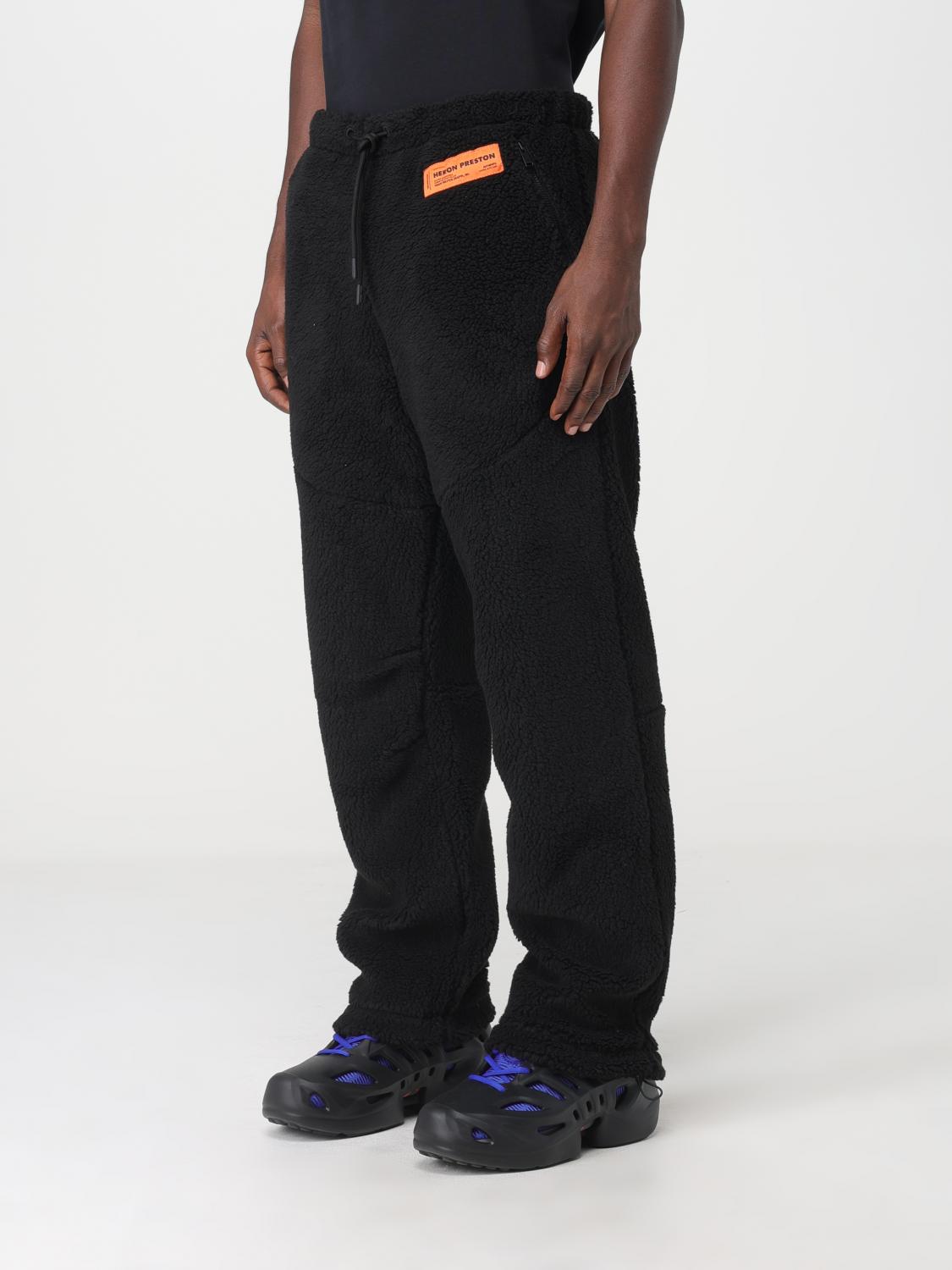 Heron Preston Pants men - Black | HMCA040F23FAB001 | GIGLIO.COM