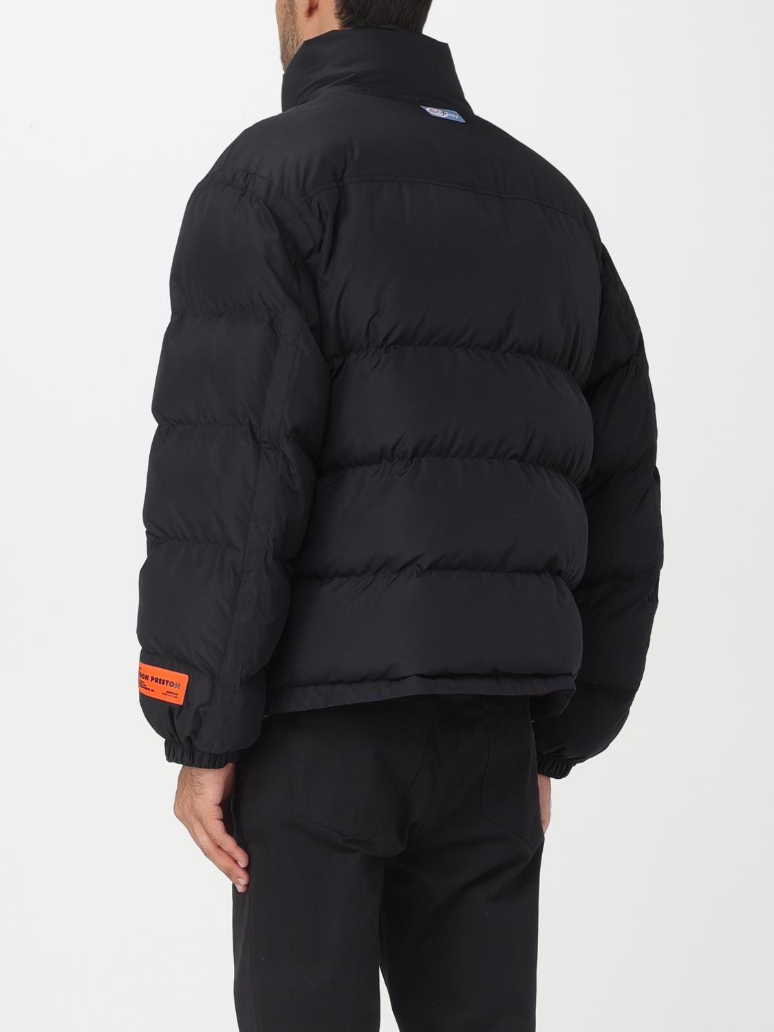 HERON PRESTON JACKET: Jacket men Heron Preston, Black - Img 2