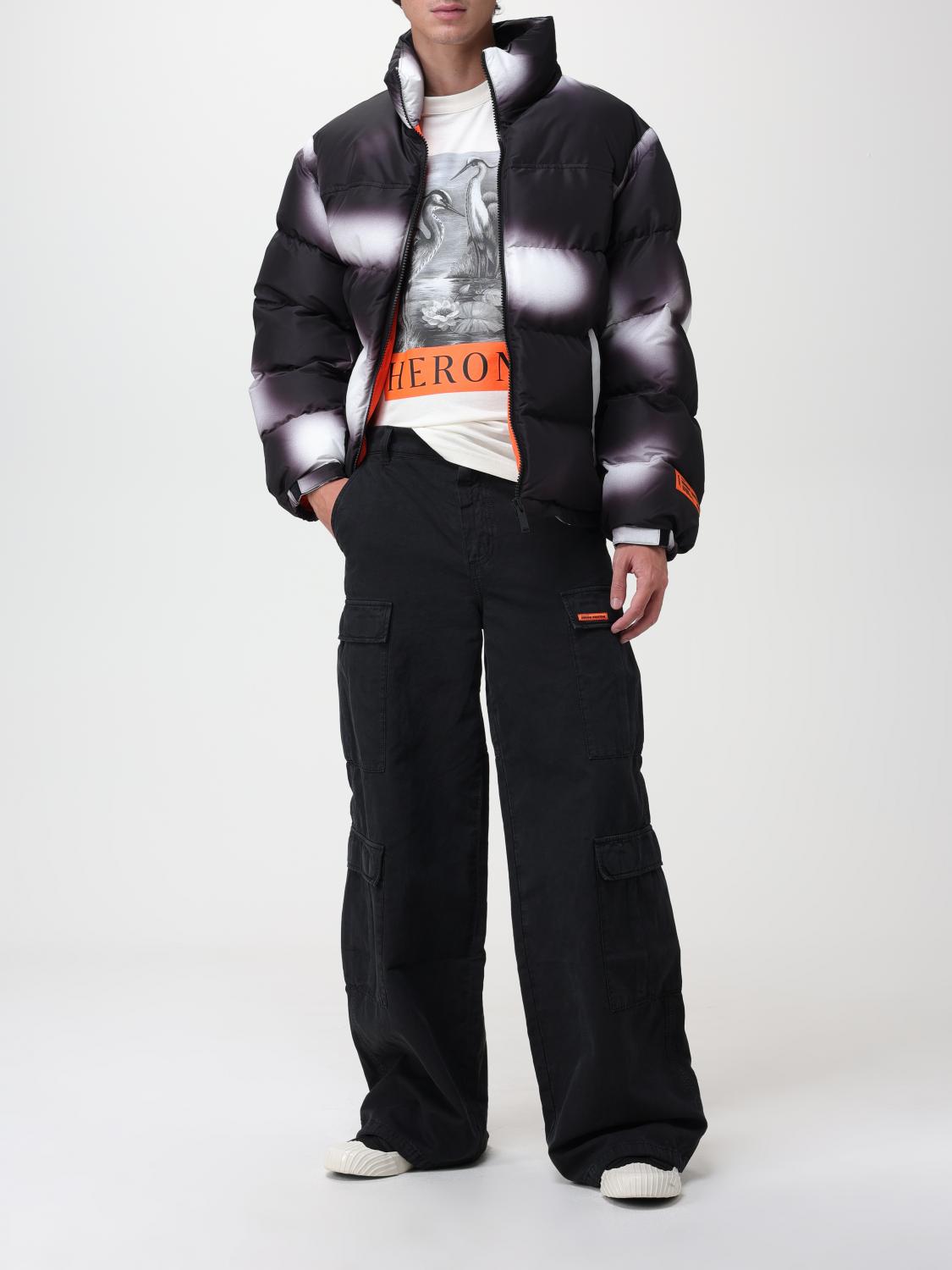 HERON PRESTON JACKET: Jacket men Heron Preston, White - Img 2