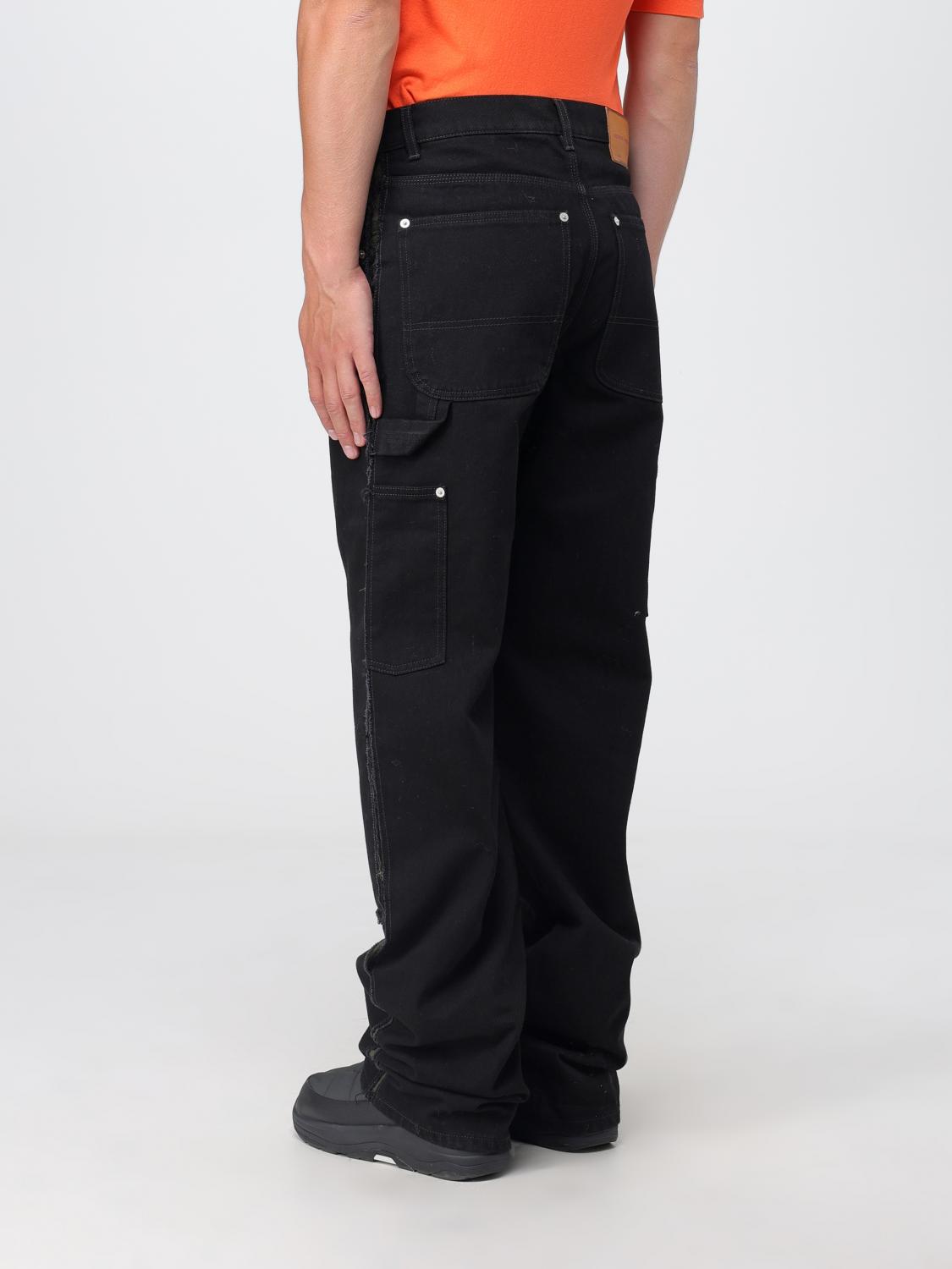 HERON PRESTON: Jeans men - Black | Heron Preston jeans