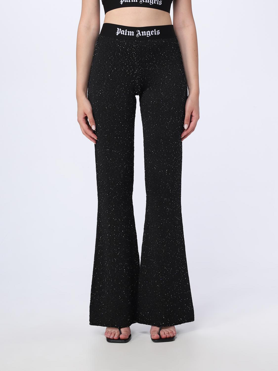 PALM ANGELS PANTALONES: Pantalón mujer Palm Angels, Negro - Img 1