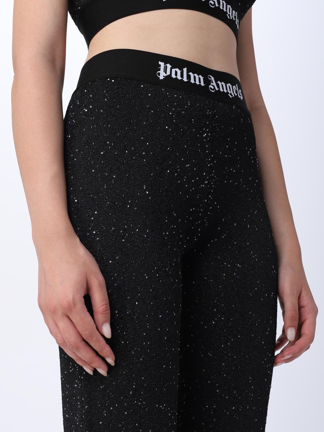 PALM ANGELS PANTALONES: Pantalón mujer Palm Angels, Negro - Img 5