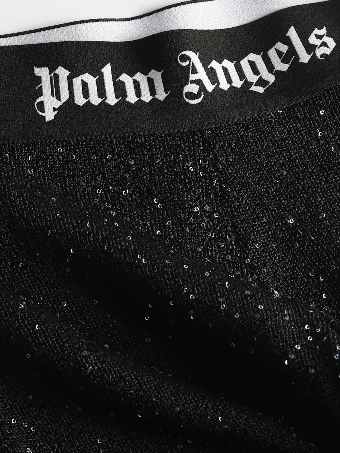 PALM ANGELS PANTALONES: Pantalón mujer Palm Angels, Negro - Img 6