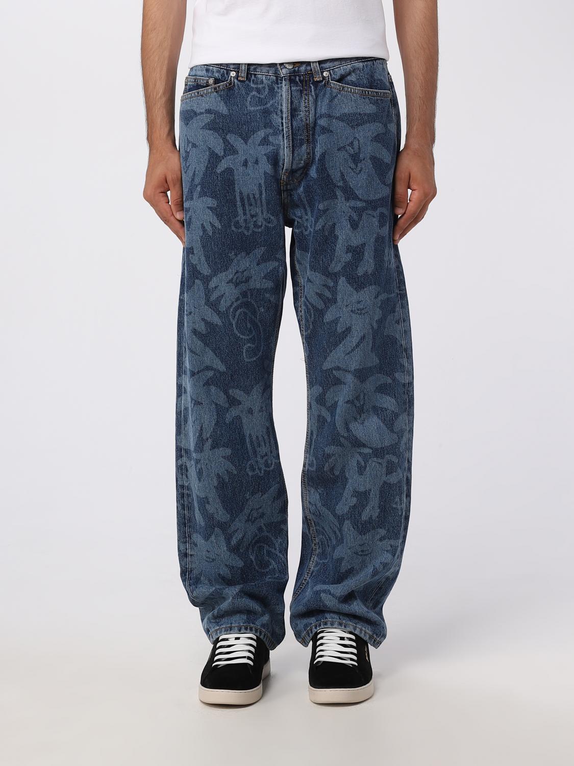 PALM ANGELS JEANS: Palm Angels denim jeans, Denim - Img 1
