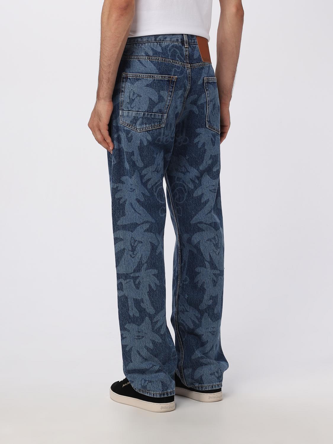 PALM ANGELS JEANS: Palm Angels denim jeans, Denim - Img 3