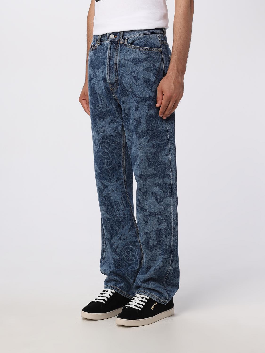 PALM ANGELS JEANS: Palm Angels denim jeans, Denim - Img 4