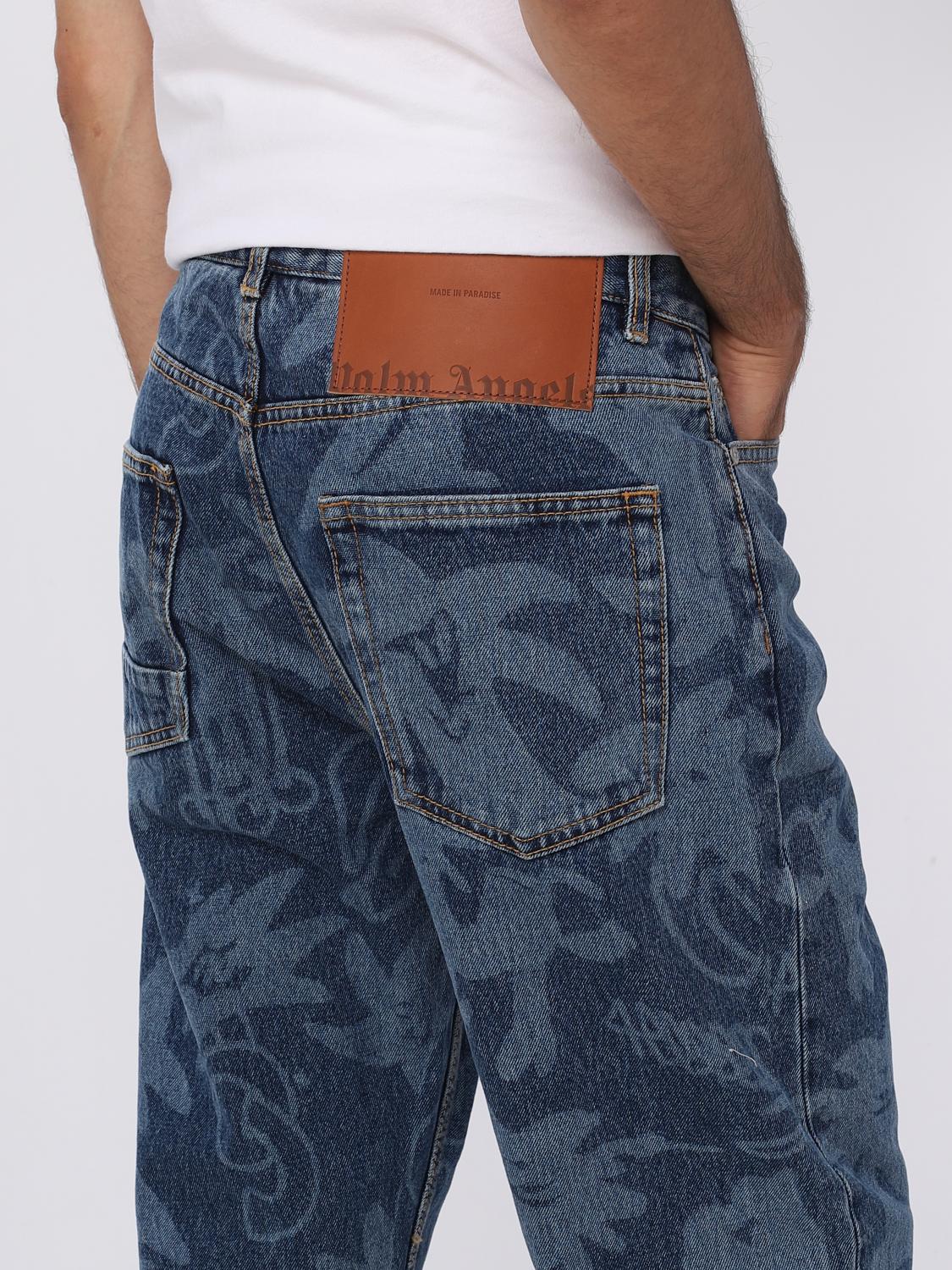 PALM ANGELS JEANS: Palm Angels denim jeans, Denim - Img 5