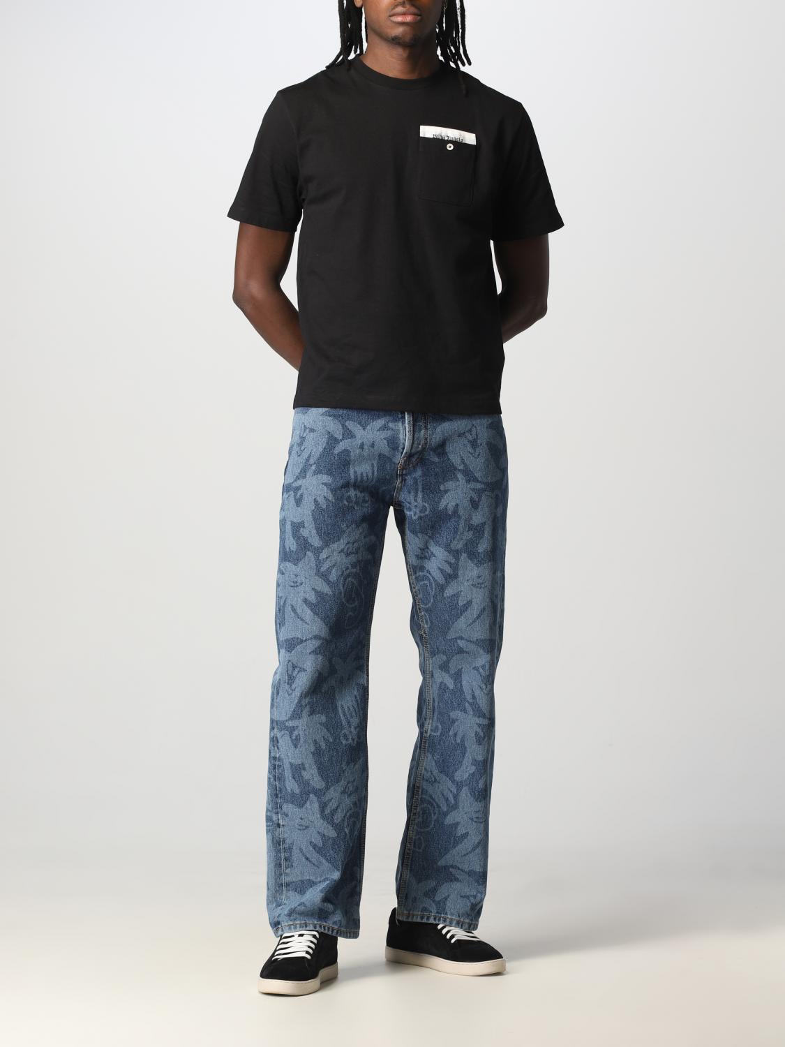PALM ANGELS CAMISETA: Camiseta hombre Palm Angels, Negro - Img 2