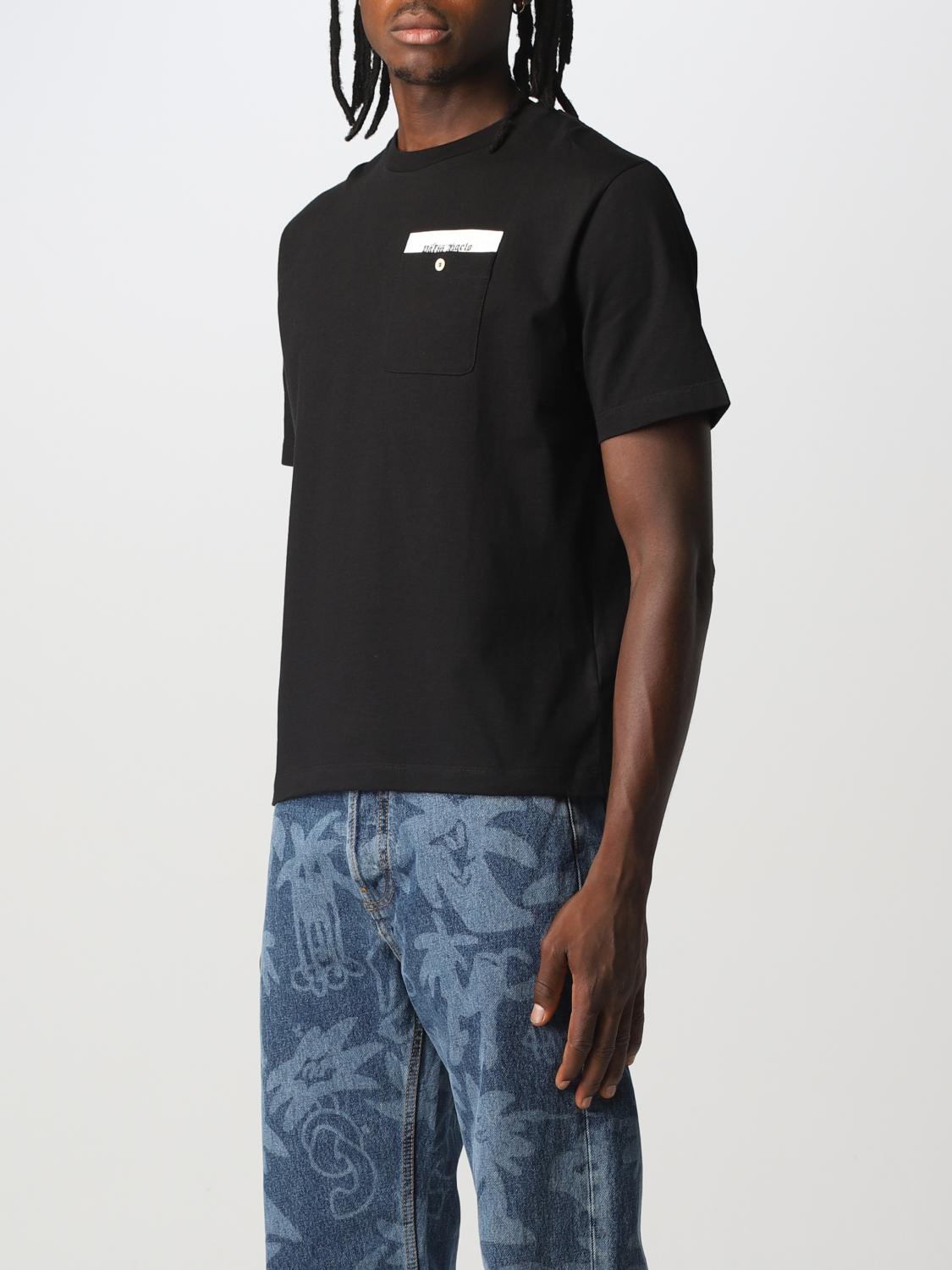 PALM ANGELS CAMISETA: Camiseta hombre Palm Angels, Negro - Img 4
