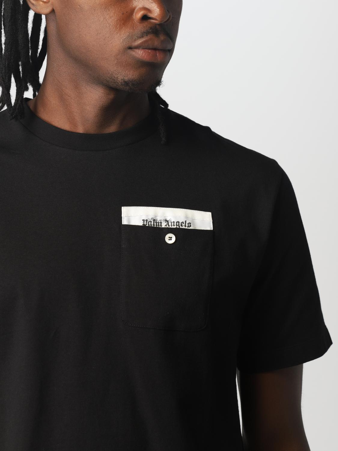 PALM ANGELS CAMISETA: Camiseta hombre Palm Angels, Negro - Img 5