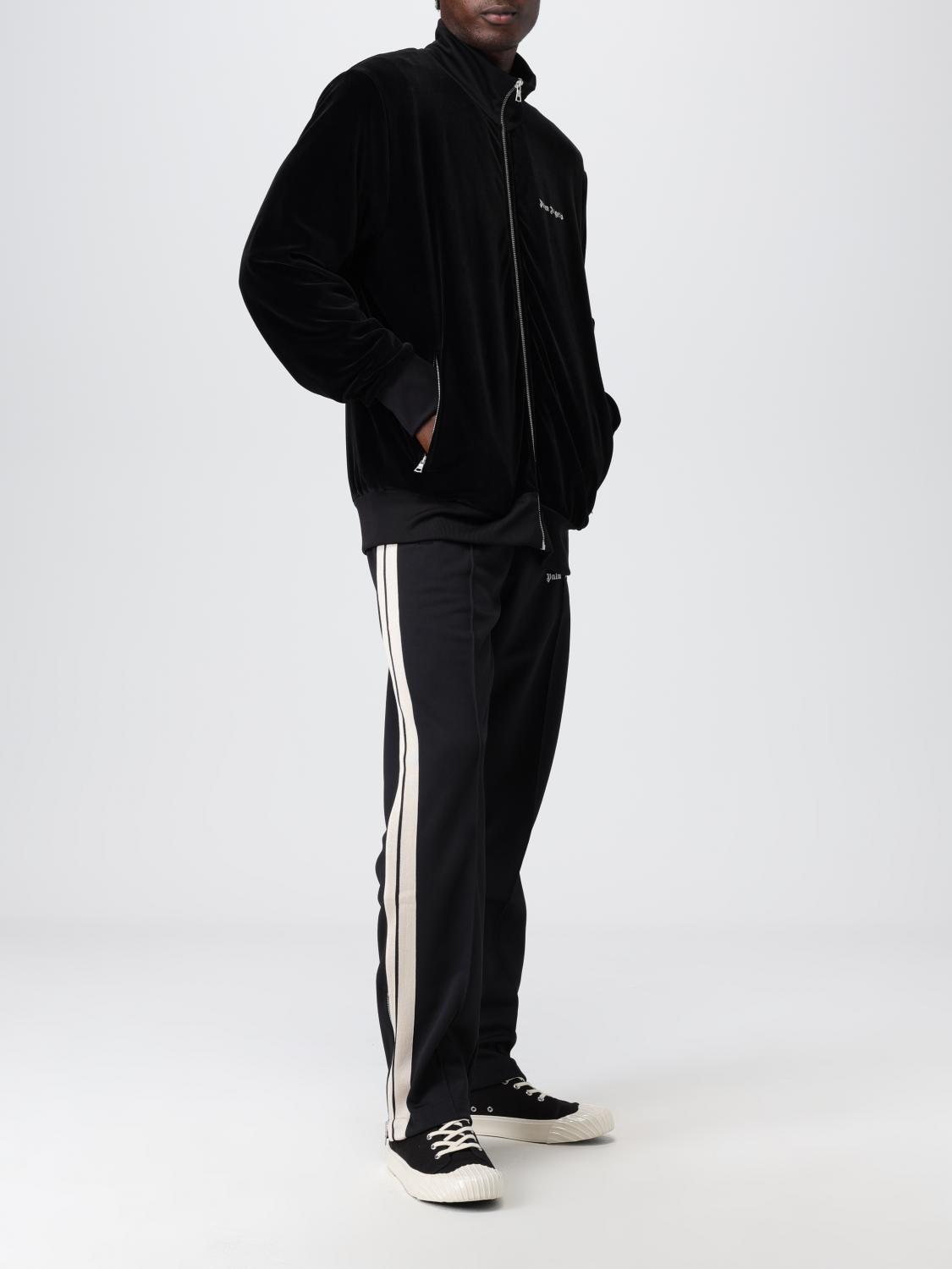 Palm Angels Pants men - Black | PMCJ020F23FAB001 | GIGLIO.COM