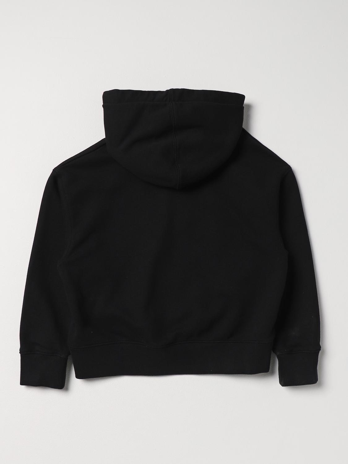 PALM ANGELS PULLOVER: Pullover kinder Palm Angels, Schwarz - Img 2