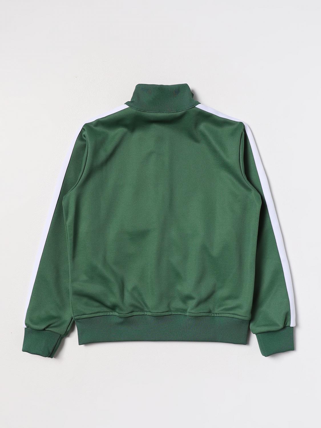 PALM ANGELS PULLOVER: Pullover kinder Palm Angels, Grün - Img 2