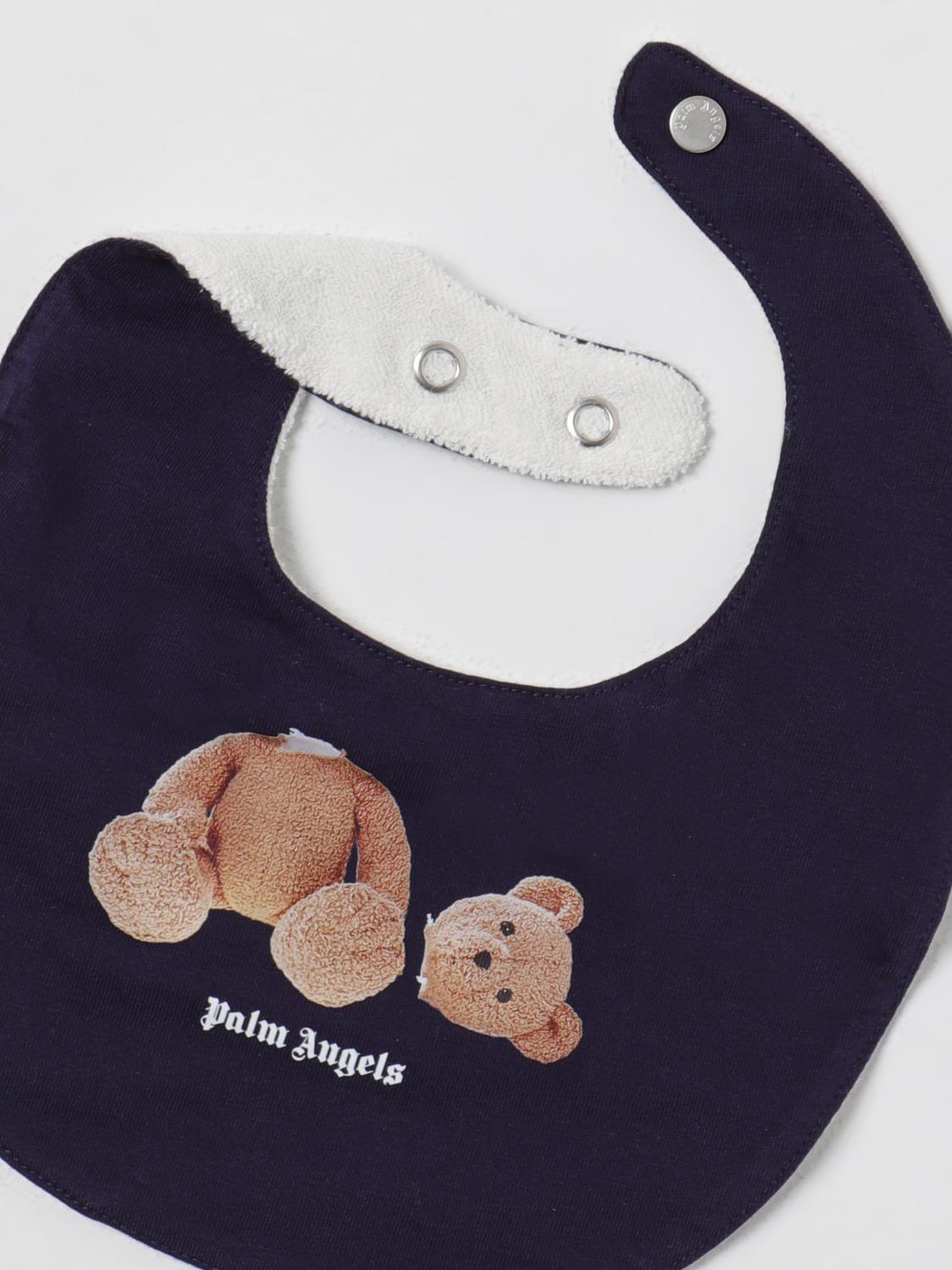 PALM ANGELS LÄTZCHEN: Lätzchen kinder Palm Angels, Blau - Img 2