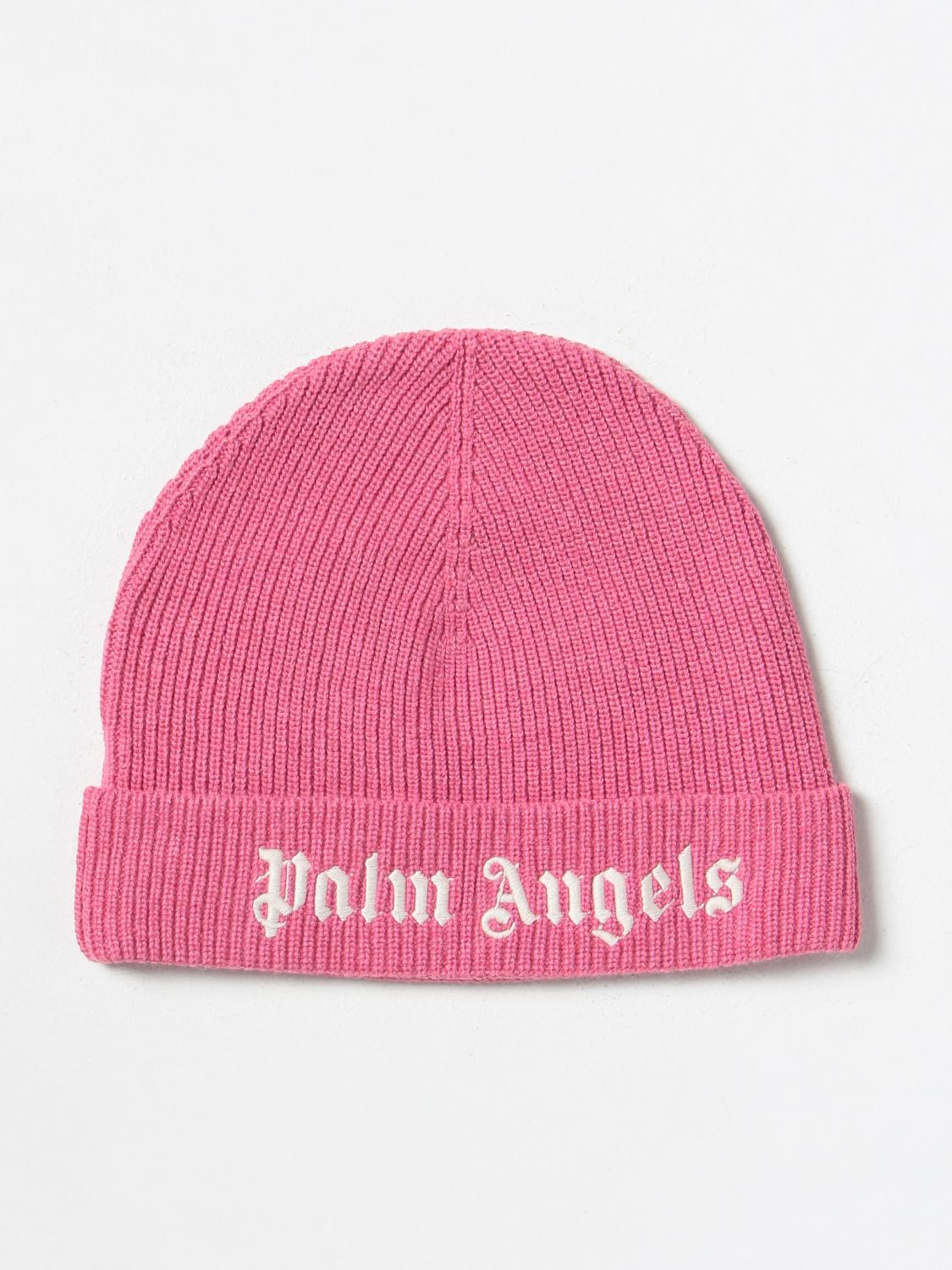 PALM ANGELS HÜTE FÜR MÄDCHEN: Hüte für mädchen kinder Palm Angels, Fuchsia - Img 1