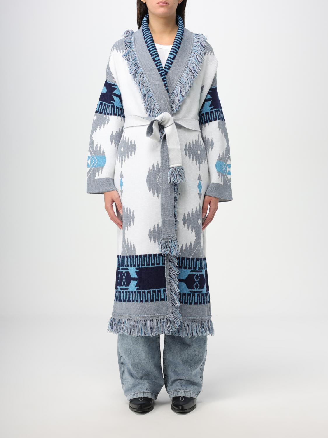 ALANUI: Coat woman - Yellow Cream | Alanui coat