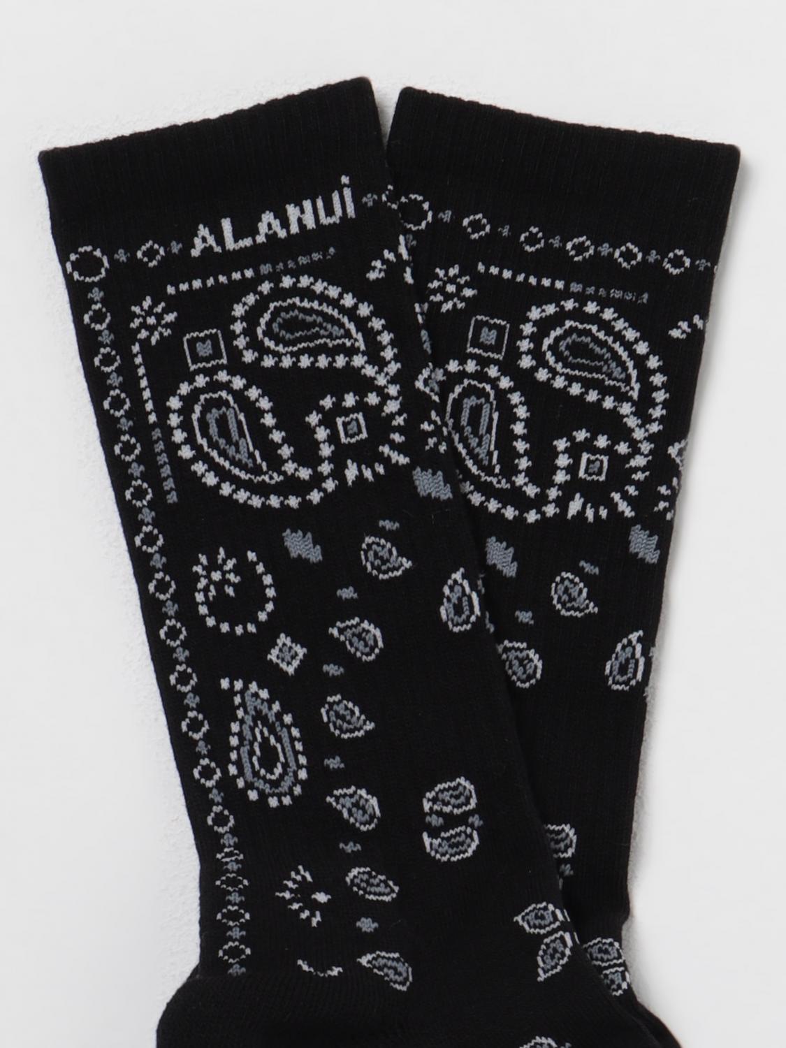 ALANUI CALCETINES: Calcetines mujer Alanui, Negro - Img 2