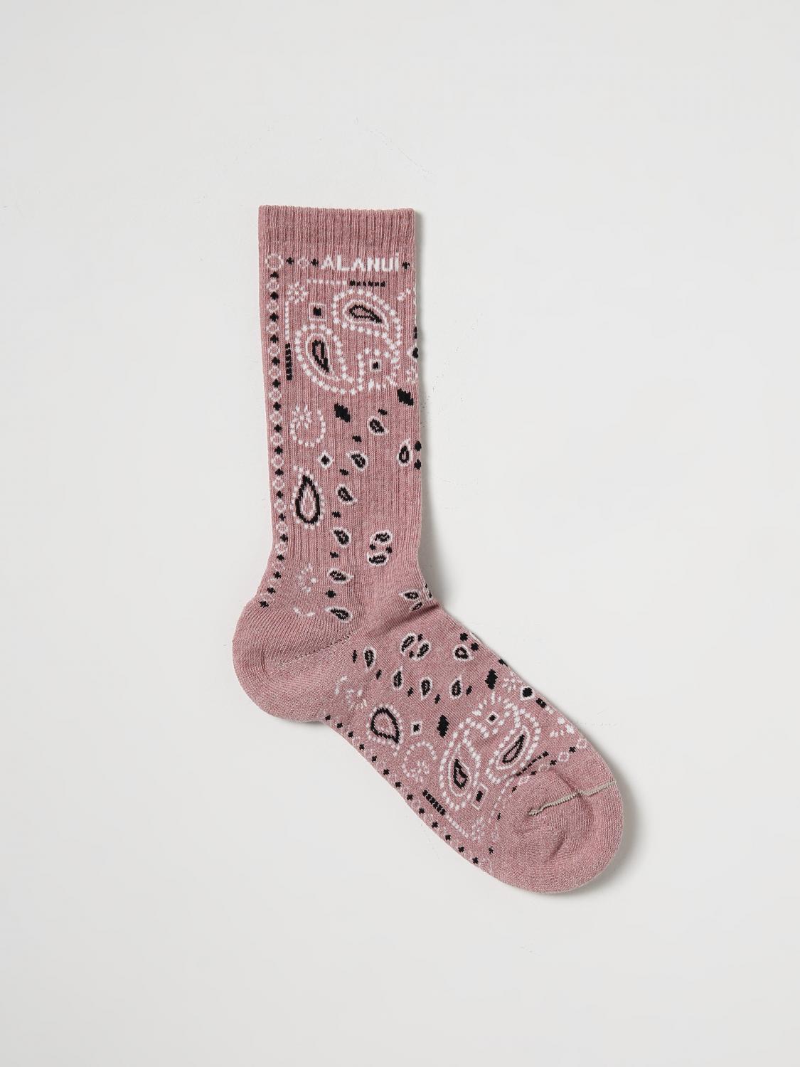 ALANUI CALZE: Calze Bandana Alanui in cotone jacquard, Fantasia - Img 1