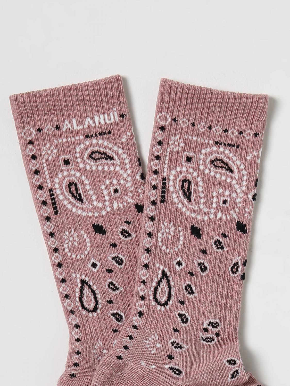 ALANUI CALZE: Calze Bandana Alanui in cotone jacquard, Fantasia - Img 2