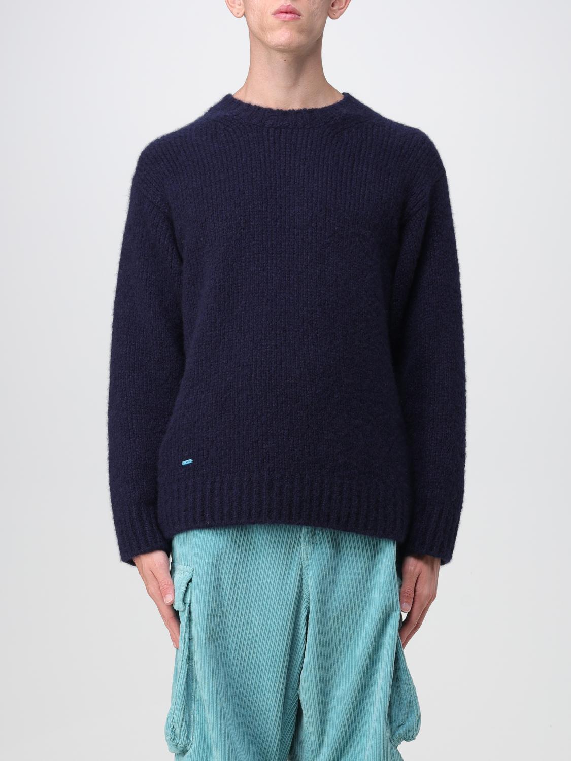 ALANUI PULL: Pull homme Alanui, Bleu - Img 1