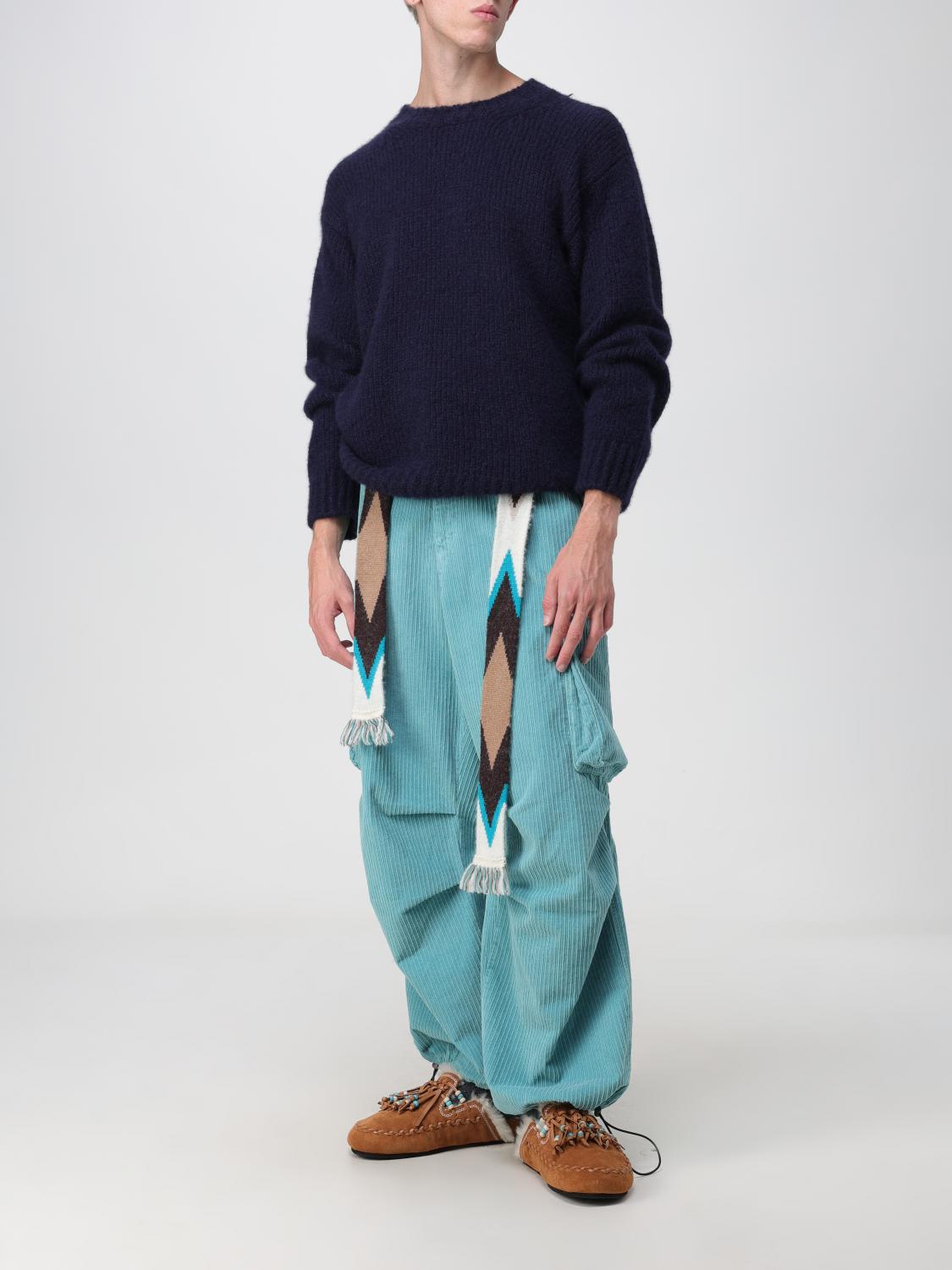 ALANUI PULL: Pull homme Alanui, Bleu - Img 2