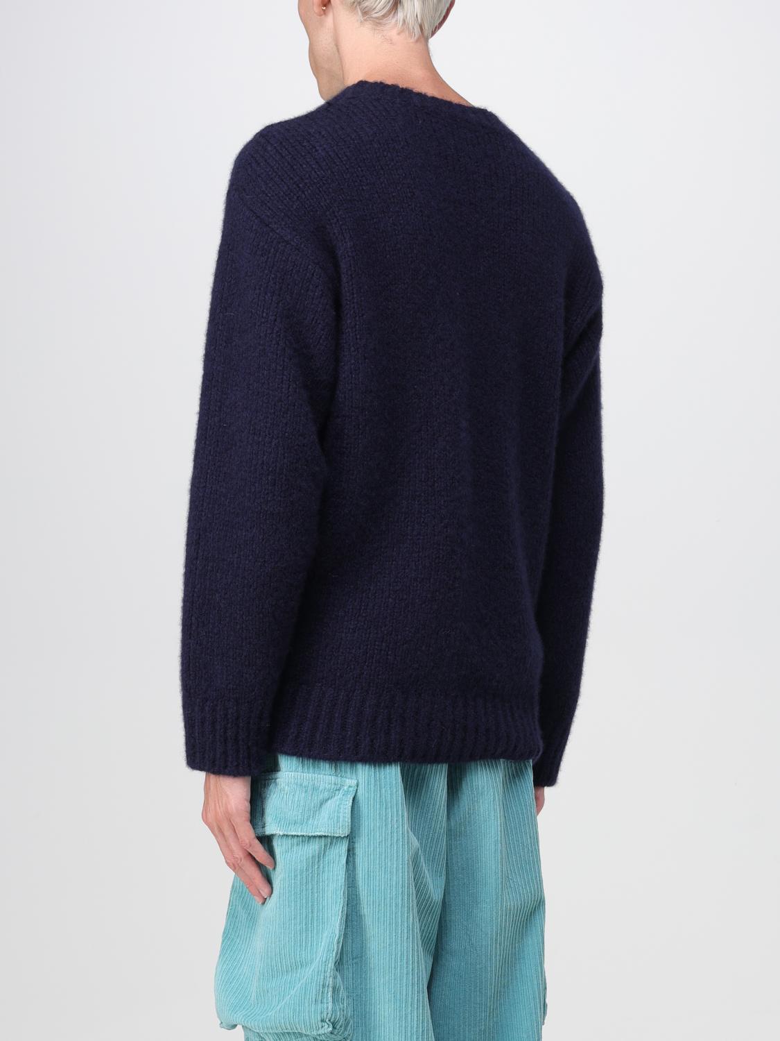 ALANUI PULL: Pull homme Alanui, Bleu - Img 3