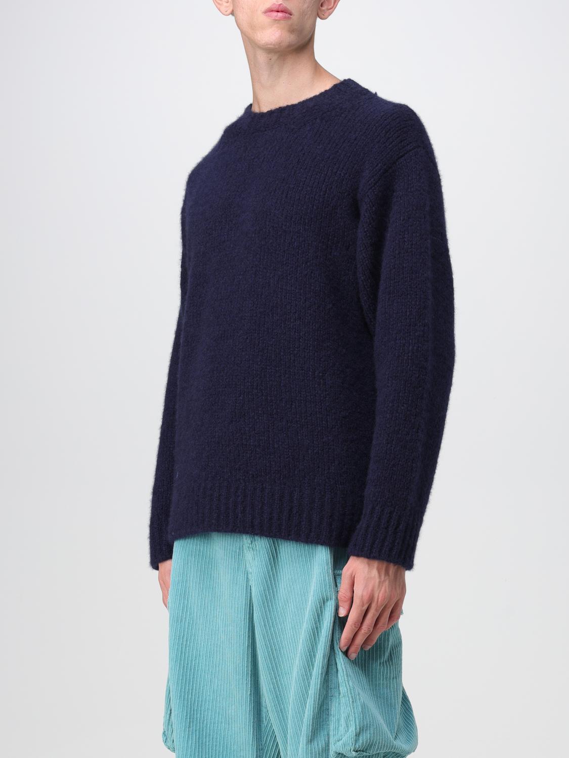ALANUI PULL: Pull homme Alanui, Bleu - Img 4