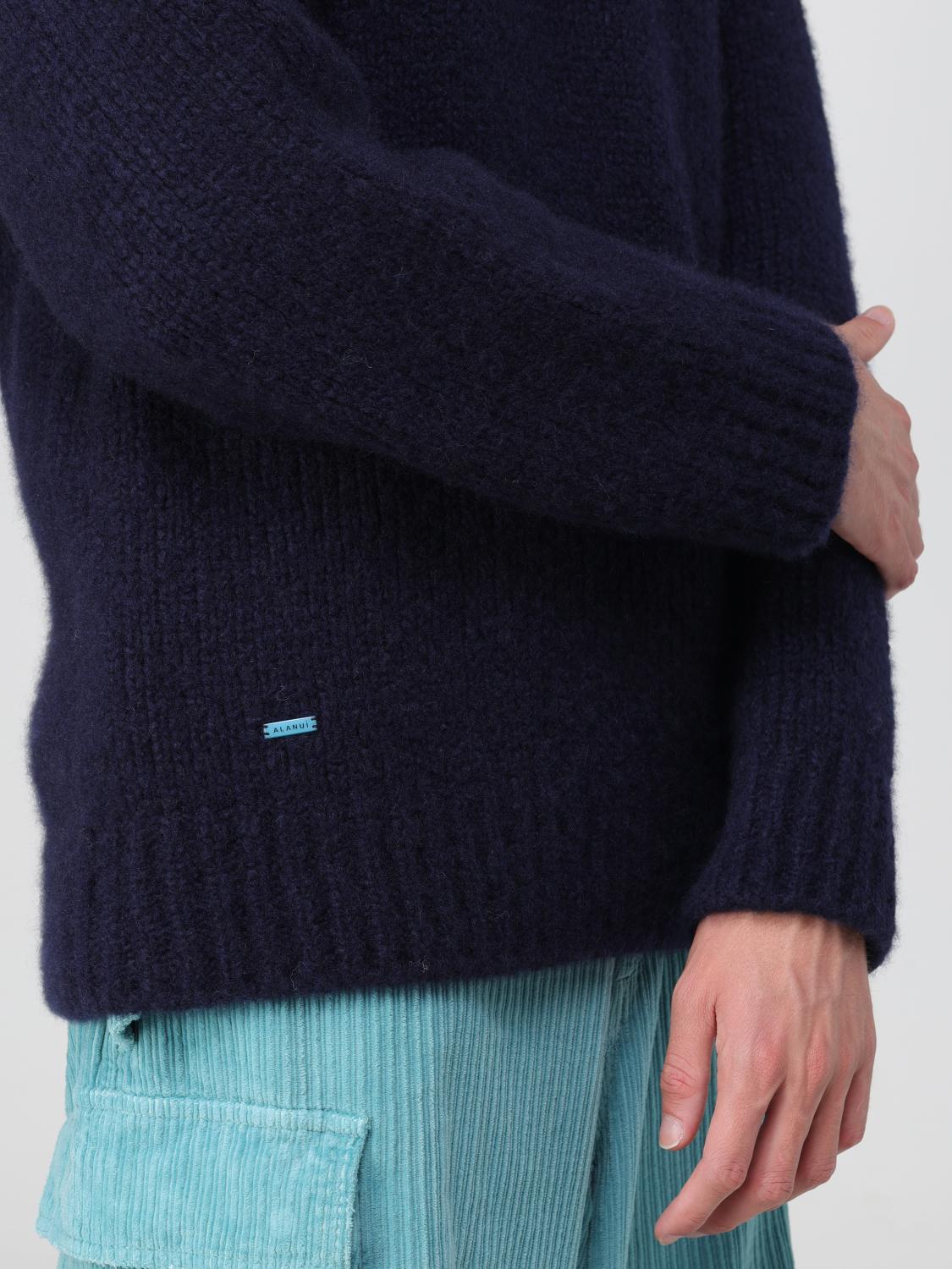 ALANUI PULL: Pull homme Alanui, Bleu - Img 5