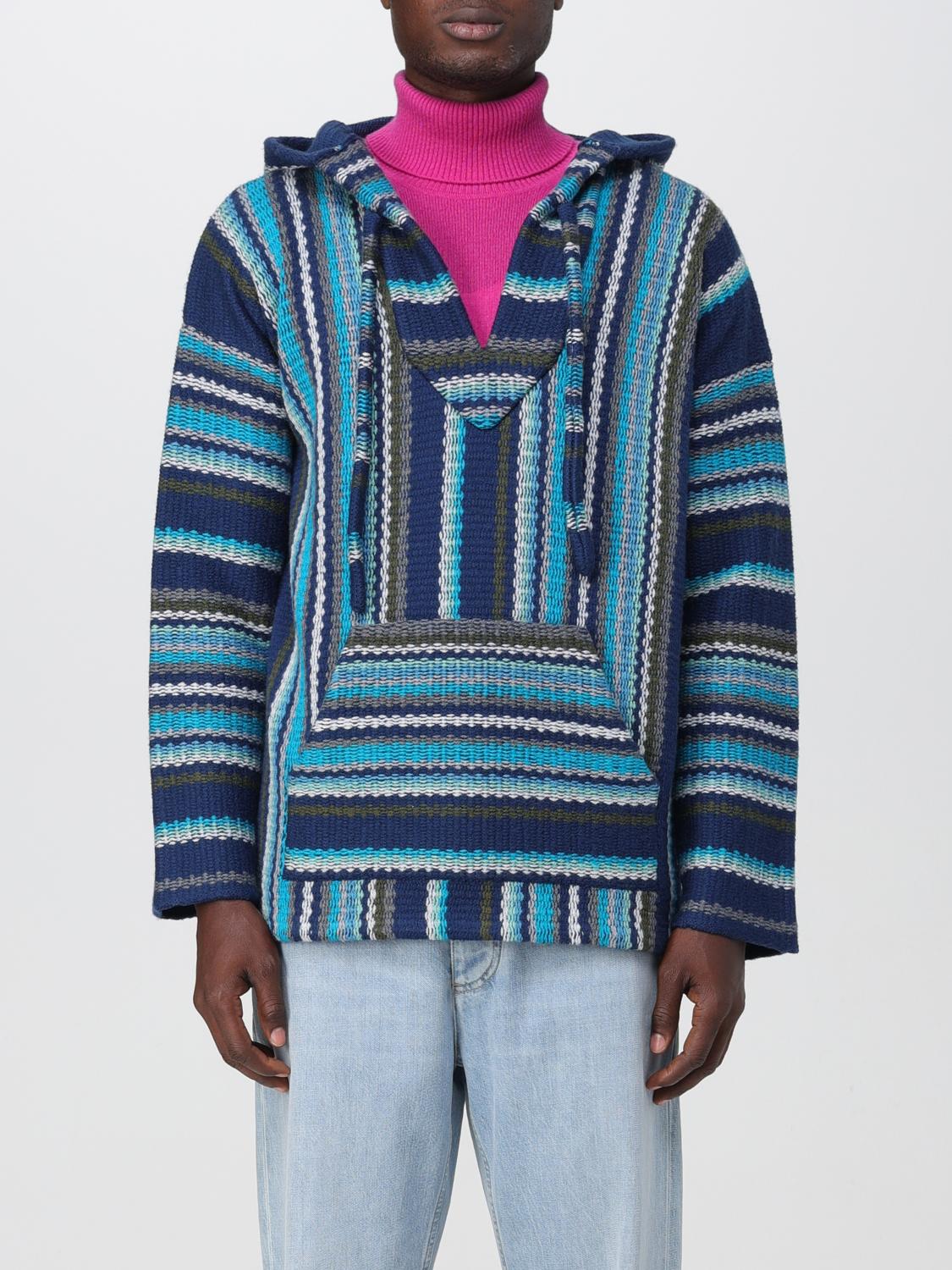 ALANUI PULLOVER: Pullover herren Alanui, Hellblau - Img 1