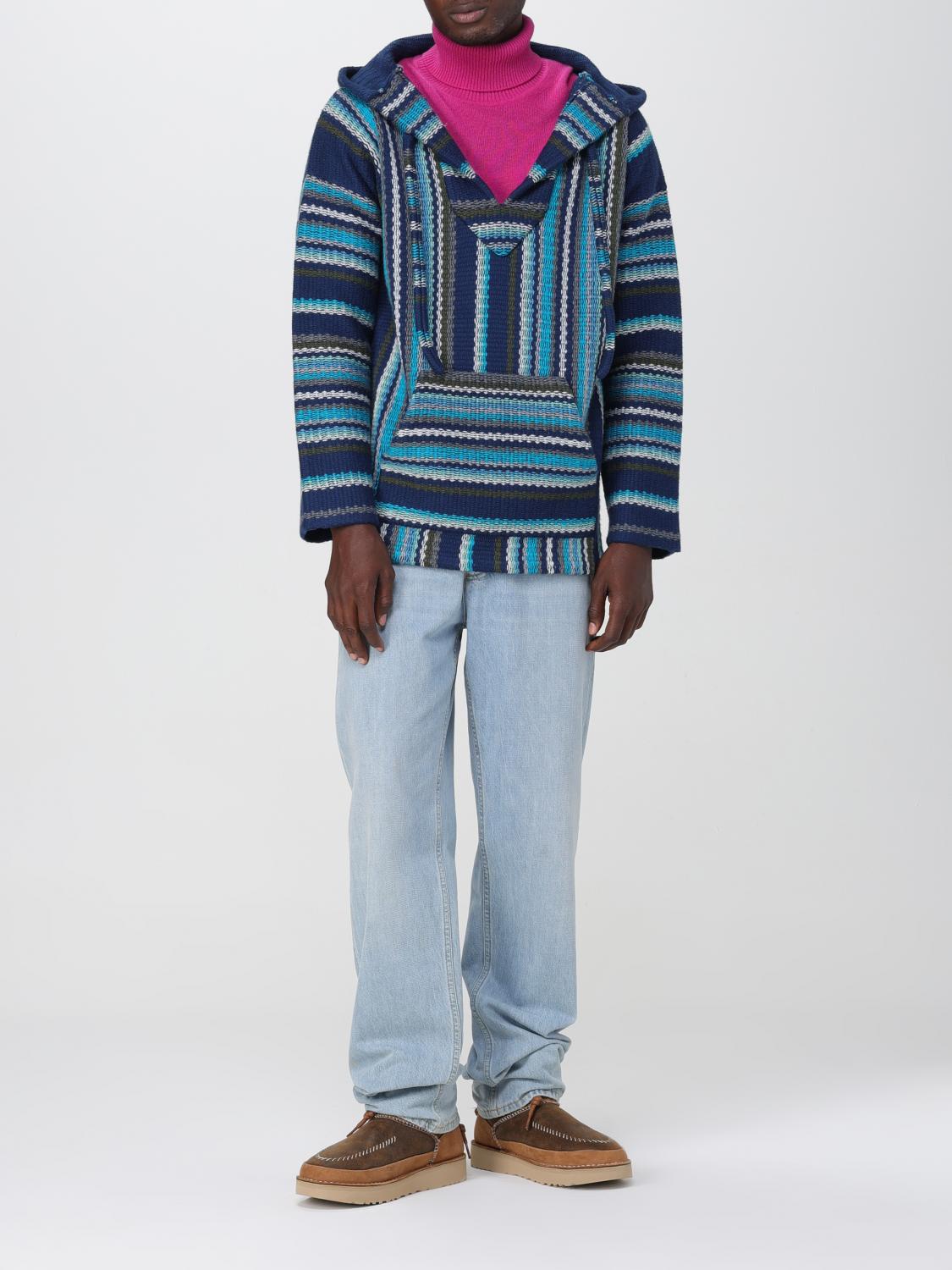 ALANUI PULLOVER: Pullover herren Alanui, Hellblau - Img 2