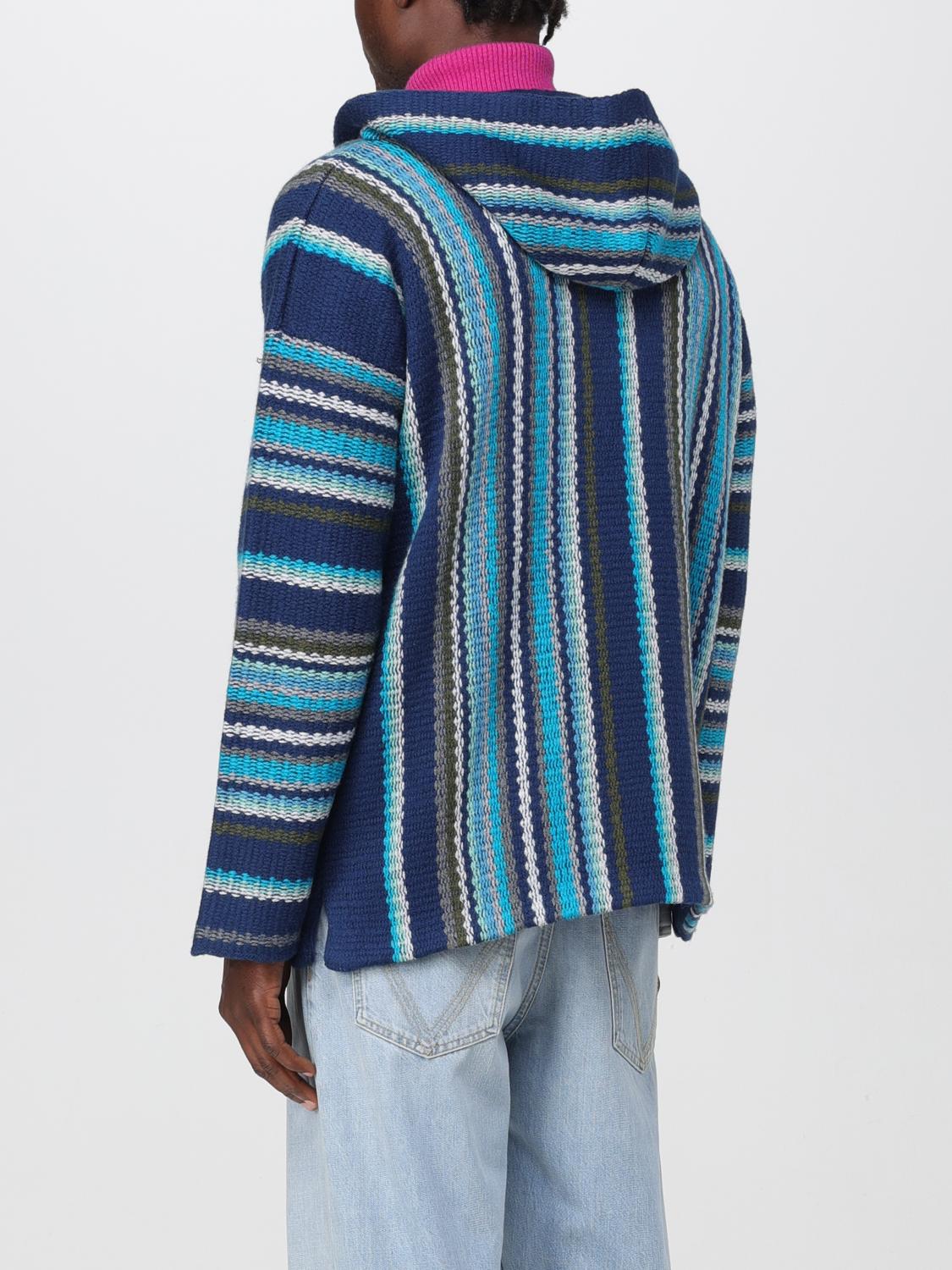 ALANUI PULLOVER: Pullover herren Alanui, Hellblau - Img 3