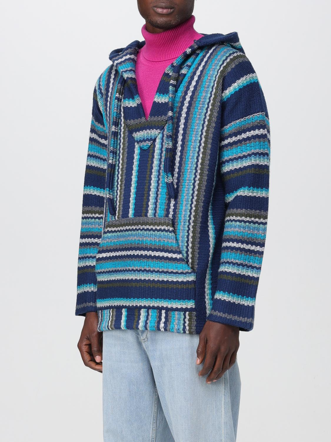 ALANUI PULLOVER: Pullover herren Alanui, Hellblau - Img 4