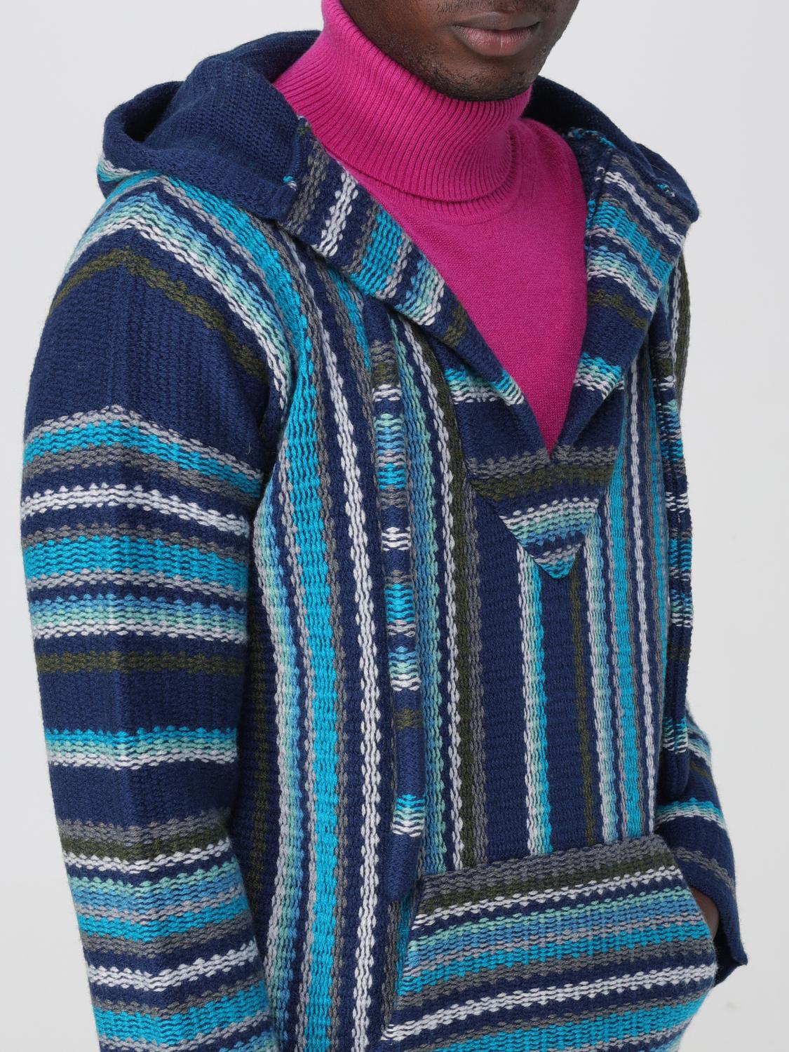 ALANUI PULLOVER: Pullover herren Alanui, Hellblau - Img 5