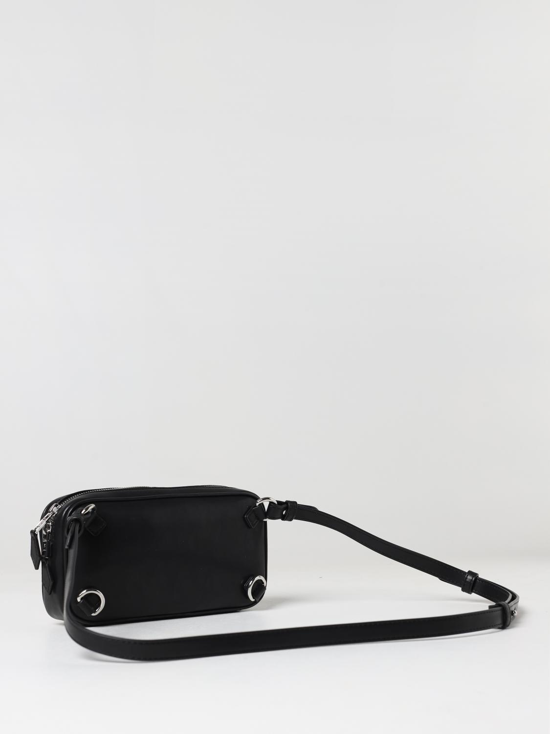 KENZO BORSA A TRACOLLA: Borsa a tracolla Kenzo con big logo, Nero - Img 2