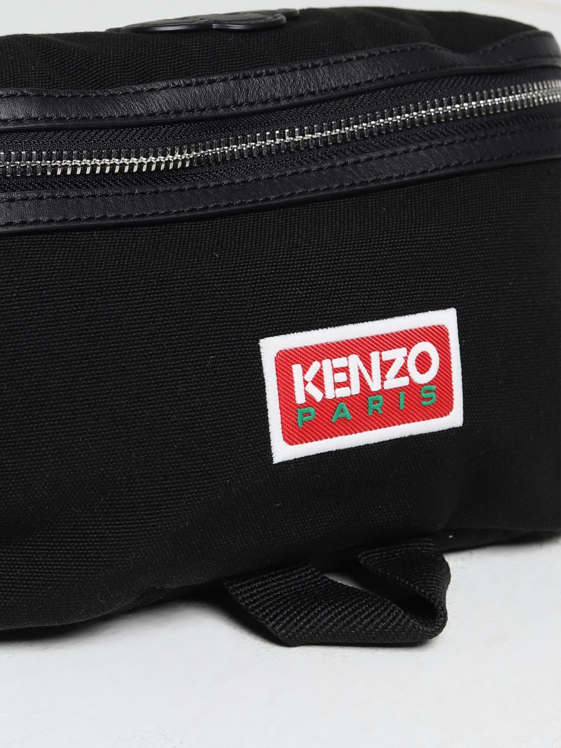 KENZO GÜRTELTASCHE: Tasche herren Kenzo, Schwarz - Img 3