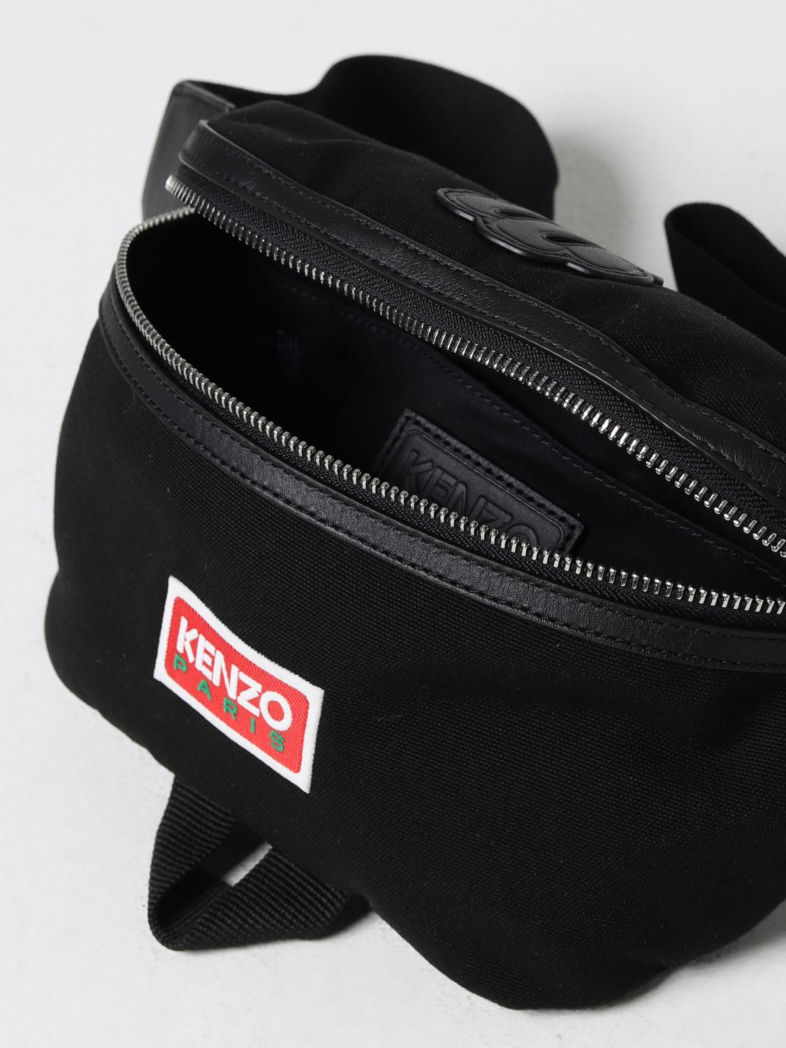 KENZO GÜRTELTASCHE: Tasche herren Kenzo, Schwarz - Img 4