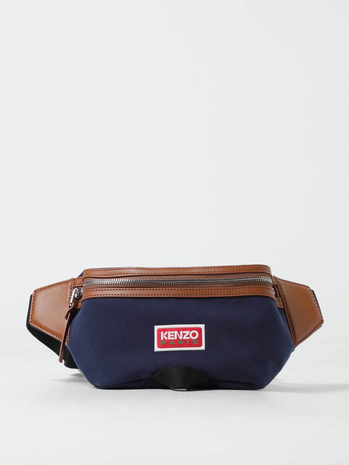 KENZO GÜRTELTASCHE: Tasche herren Kenzo, Blau - Img 1